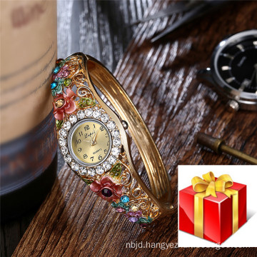 High Quality Attractive Charming Colorful Jewelry Women Wristwatch Gifts